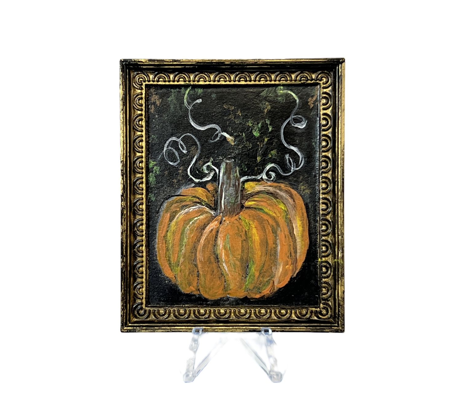 "Hello Pumpkin"  by Renee' Marlowe