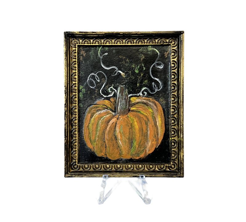 "Hello Pumpkin"  by Renee' Marlowe