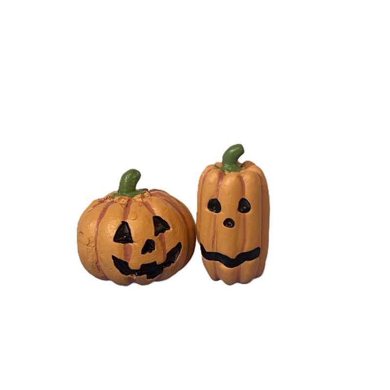 Set of Jack-0-lanterns