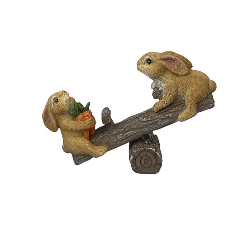 See Saw Bunnies