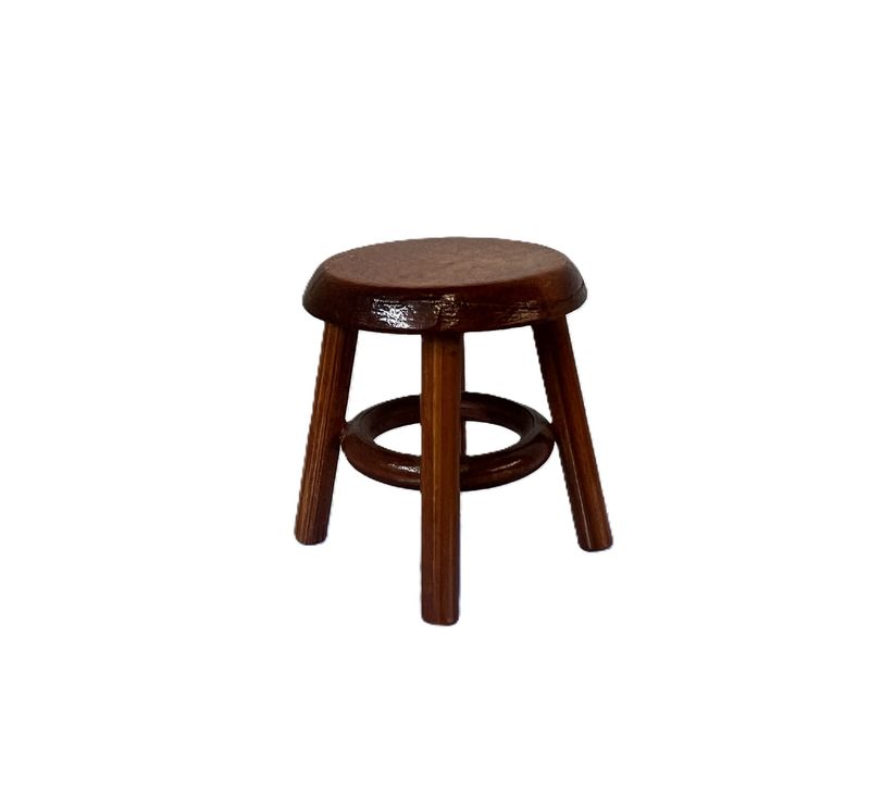 Wood Stool