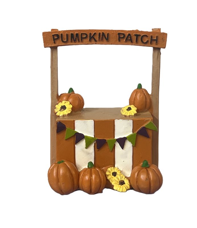 Pumpkin Patch Stand (Half Scale)