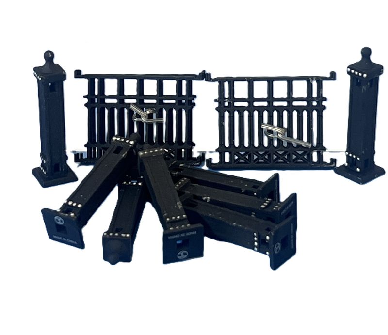 Gate and Fence set for 1/2" scale
