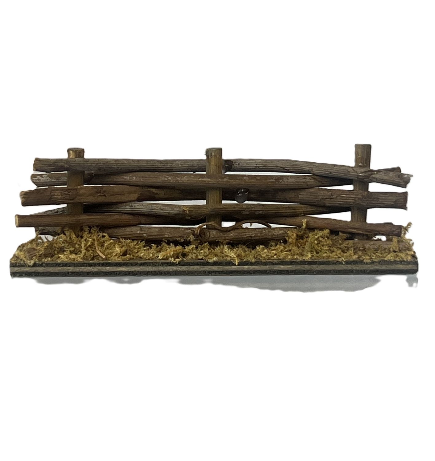 Outdoor wood fence piece