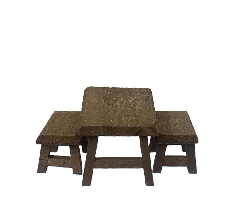Table with benches