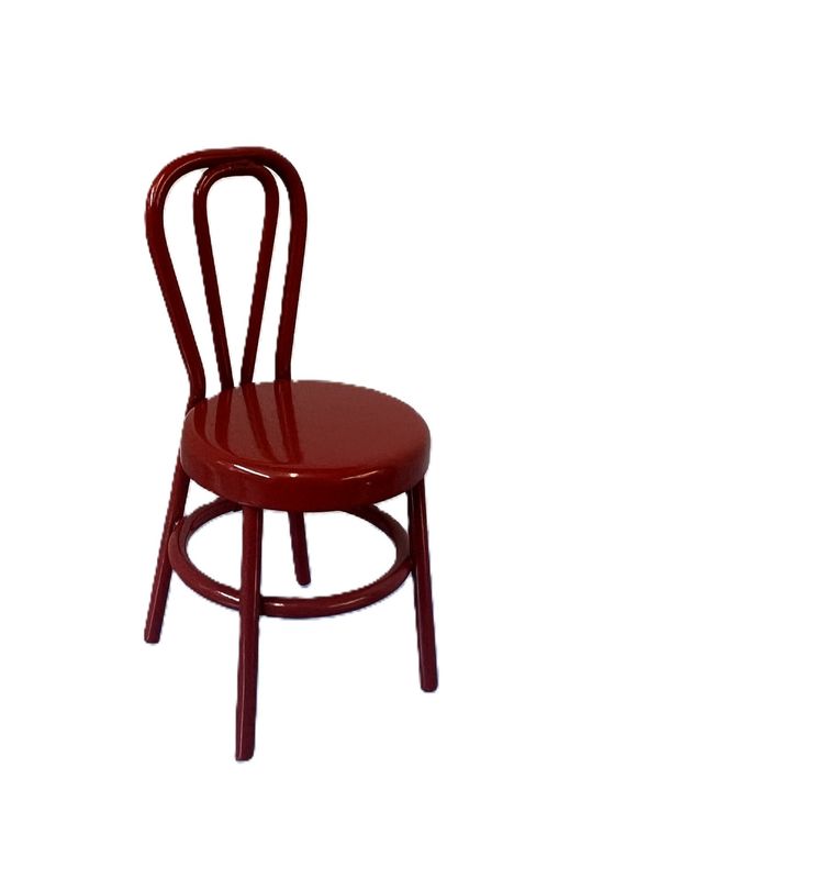 Red Metal Chair