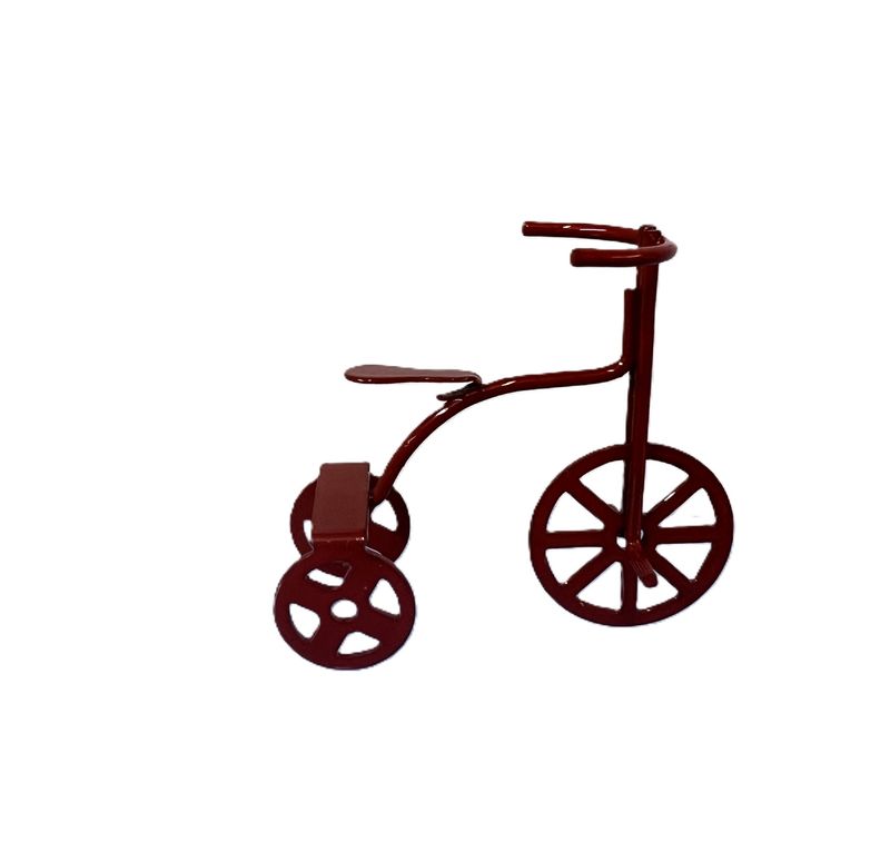 Tiny Red Tricycle