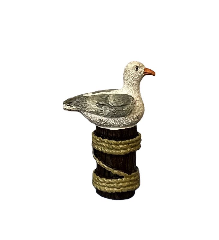 Sea Gull on a post