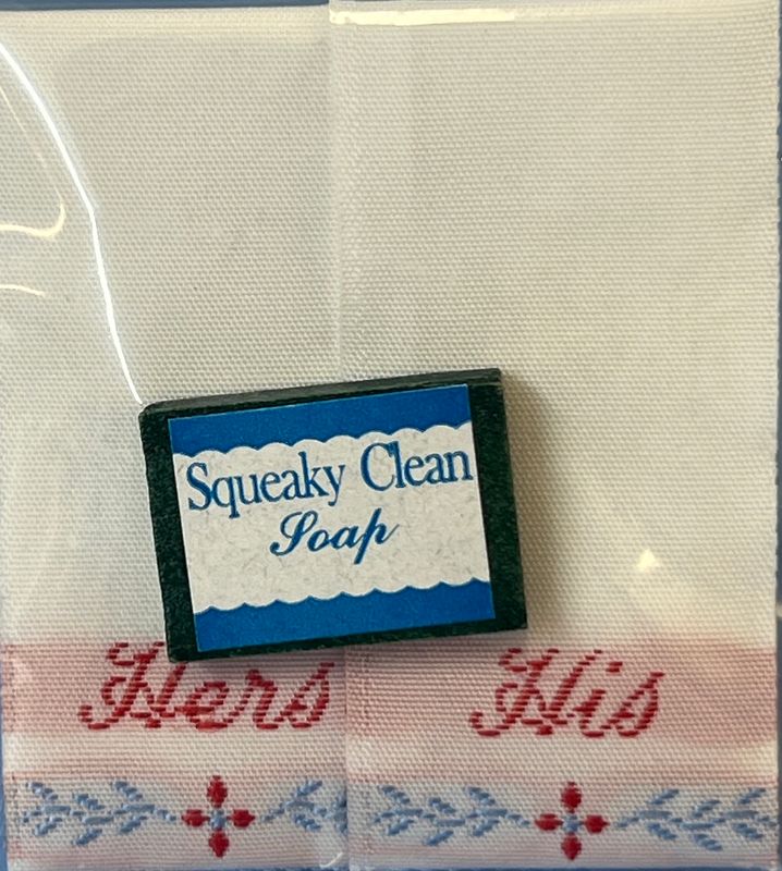 Soap and hand towels