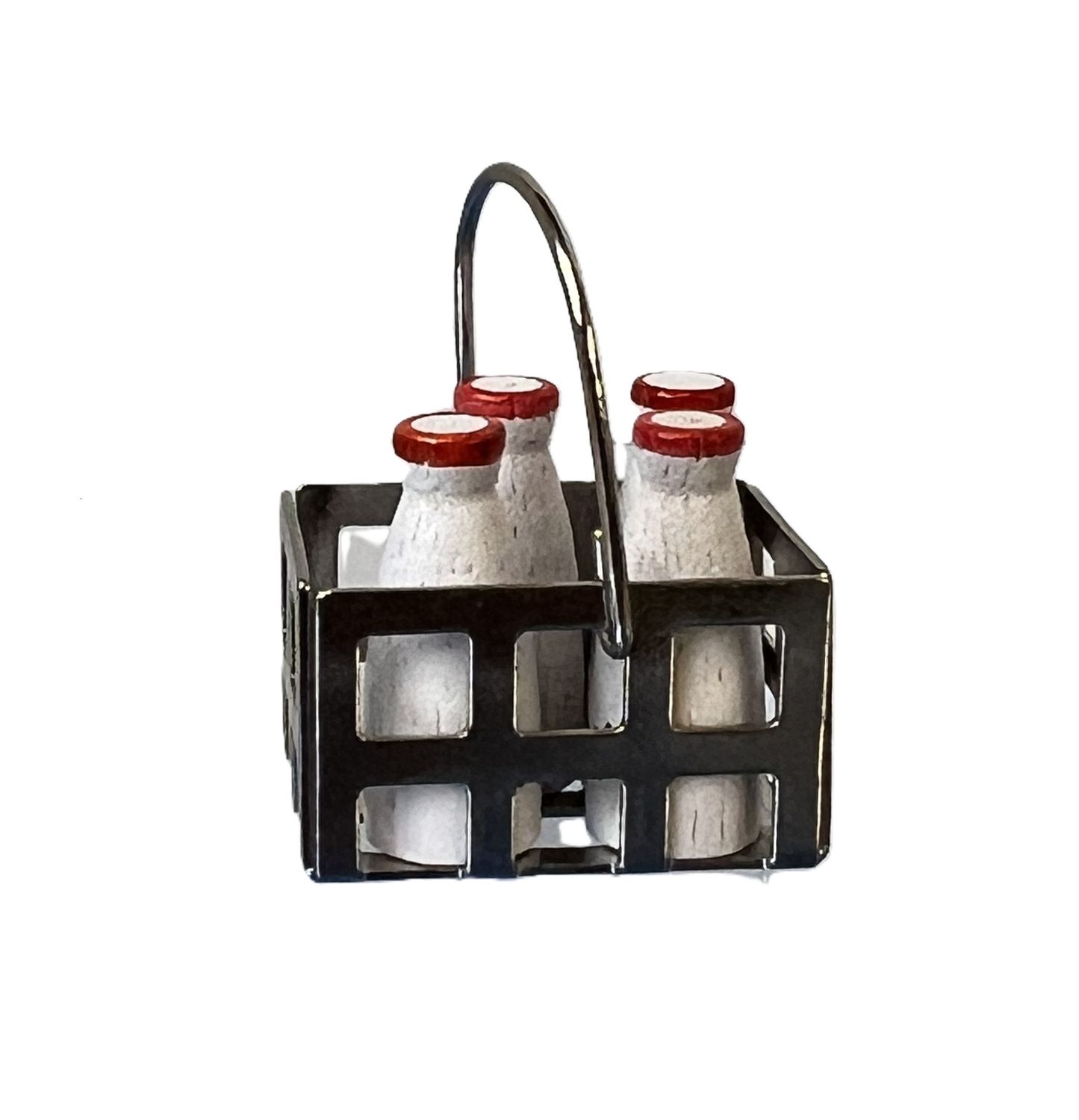 Milk delivery crate