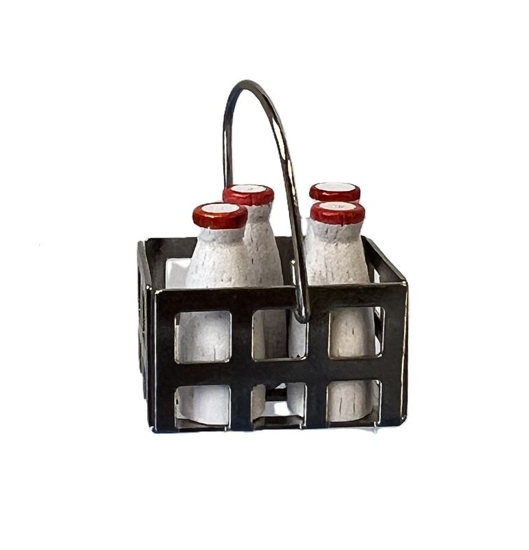 Milk delivery crate