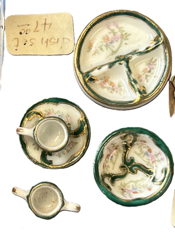 Child's China Feeding Set