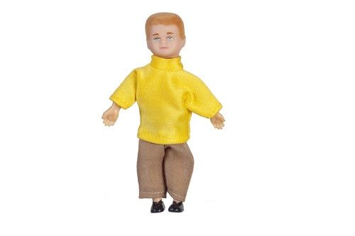 00005 BOY W/OUTFIT/BLONDE