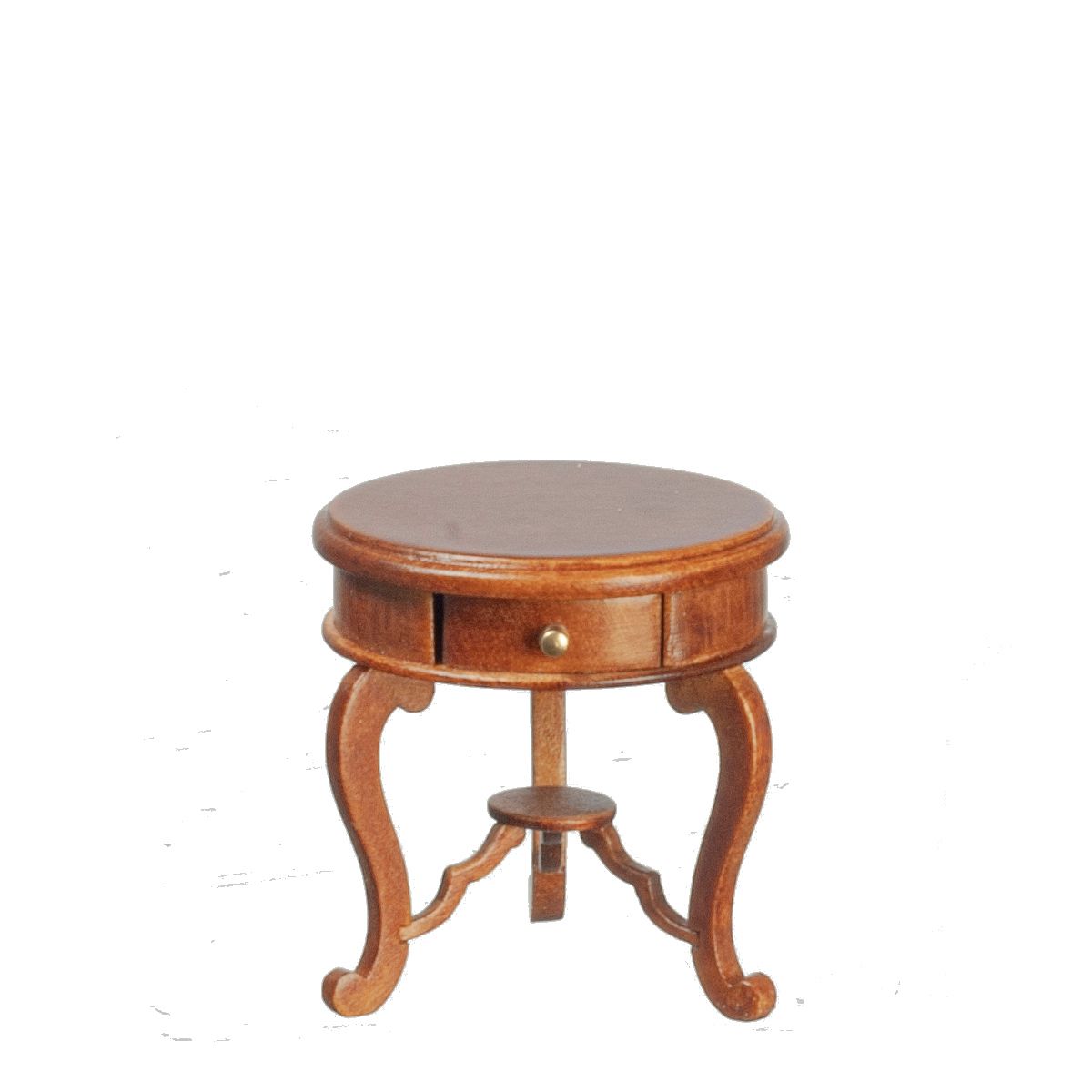 JJ21021WN CHIPPENDALE LAMP TABLE /WA