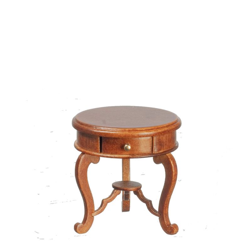 JJ21021WN CHIPPENDALE LAMP TABLE /WA