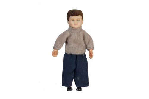 00015 BOY W/OUTFIT/BRUNETTE