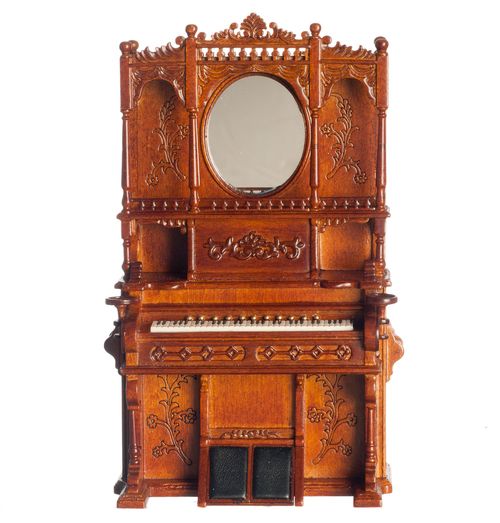 P6408 Victorian Parlor Organ/Walnut