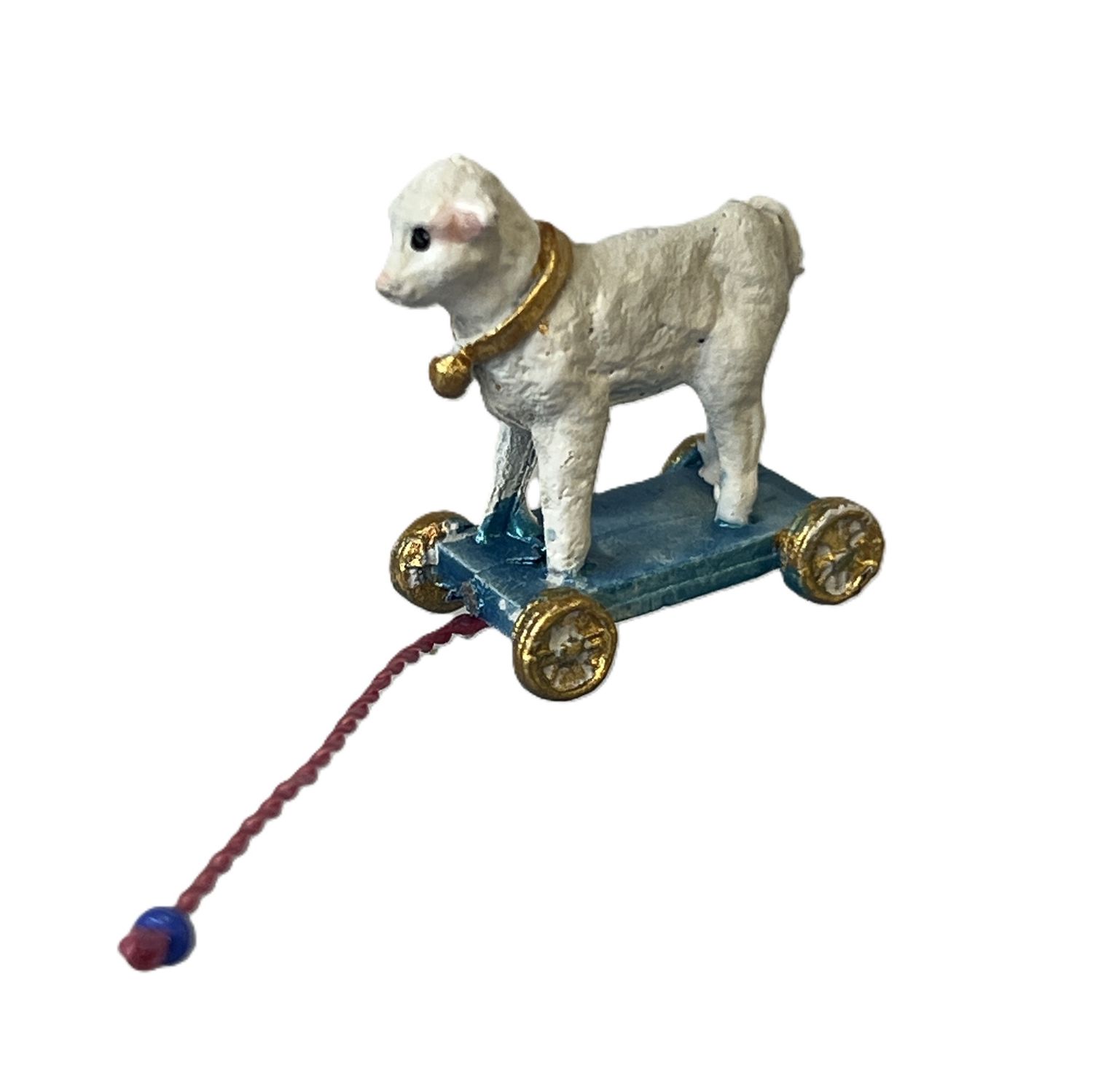 Lamb Pull Toy