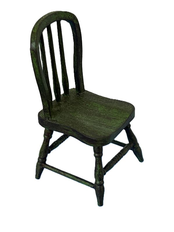 Green Aged Chair