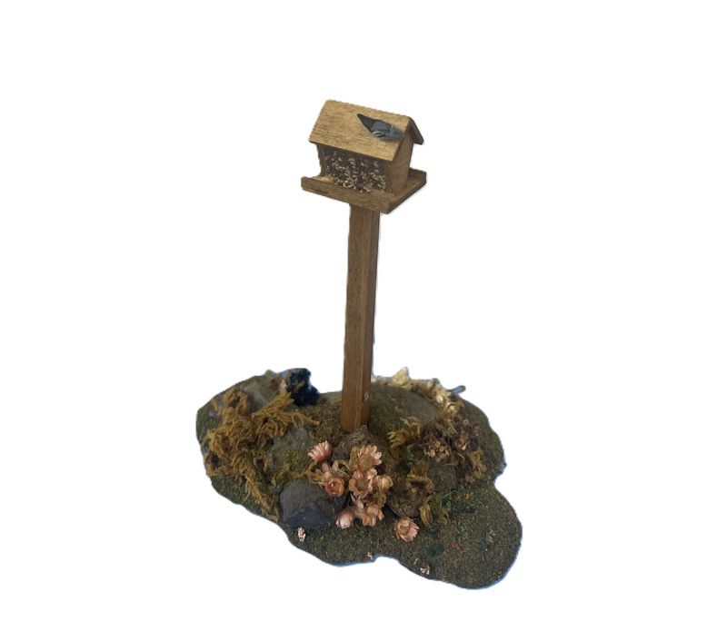 Landscaped  Bird Feeder