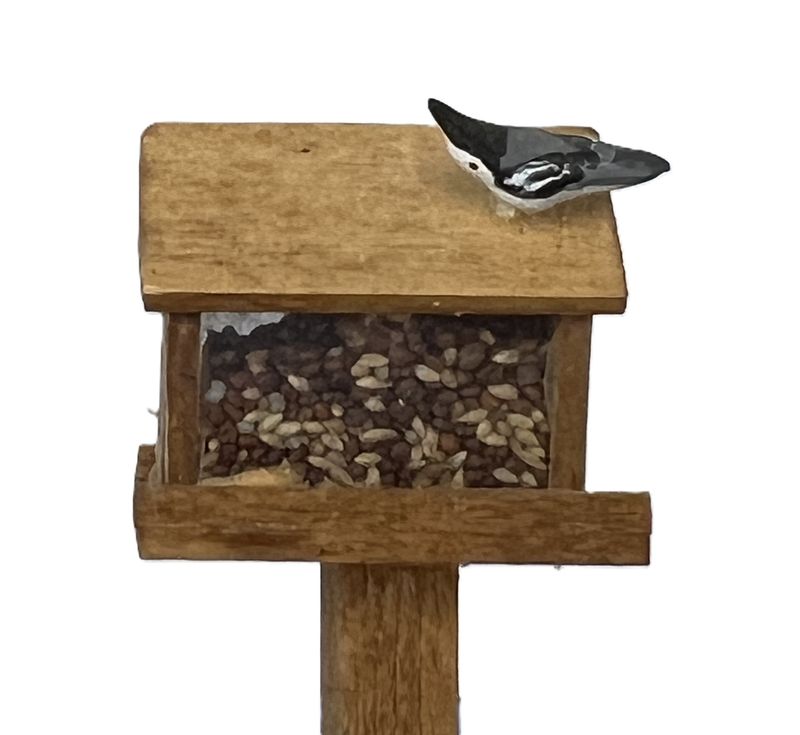 Landscaped  Bird Feeder