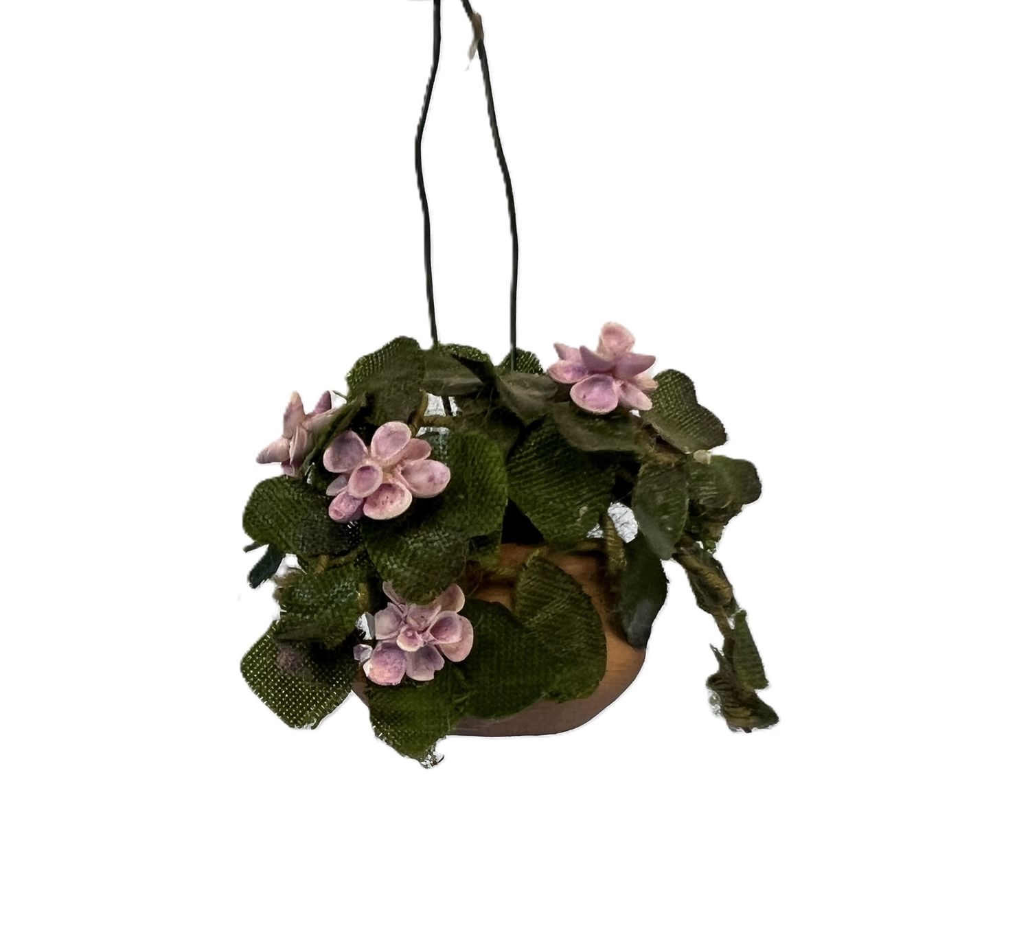 Pink Hanging Basket