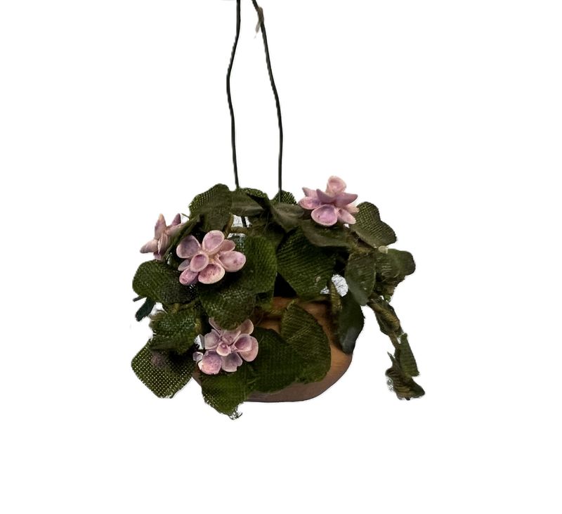 Pink Hanging Basket
