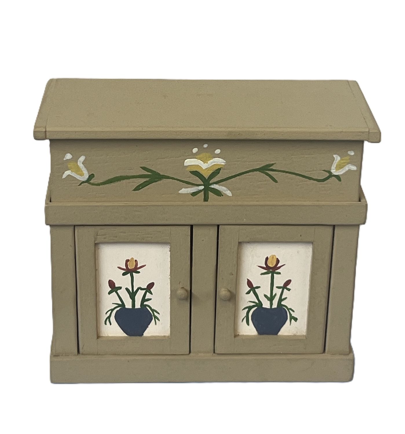 Hand painted Dry Sink
