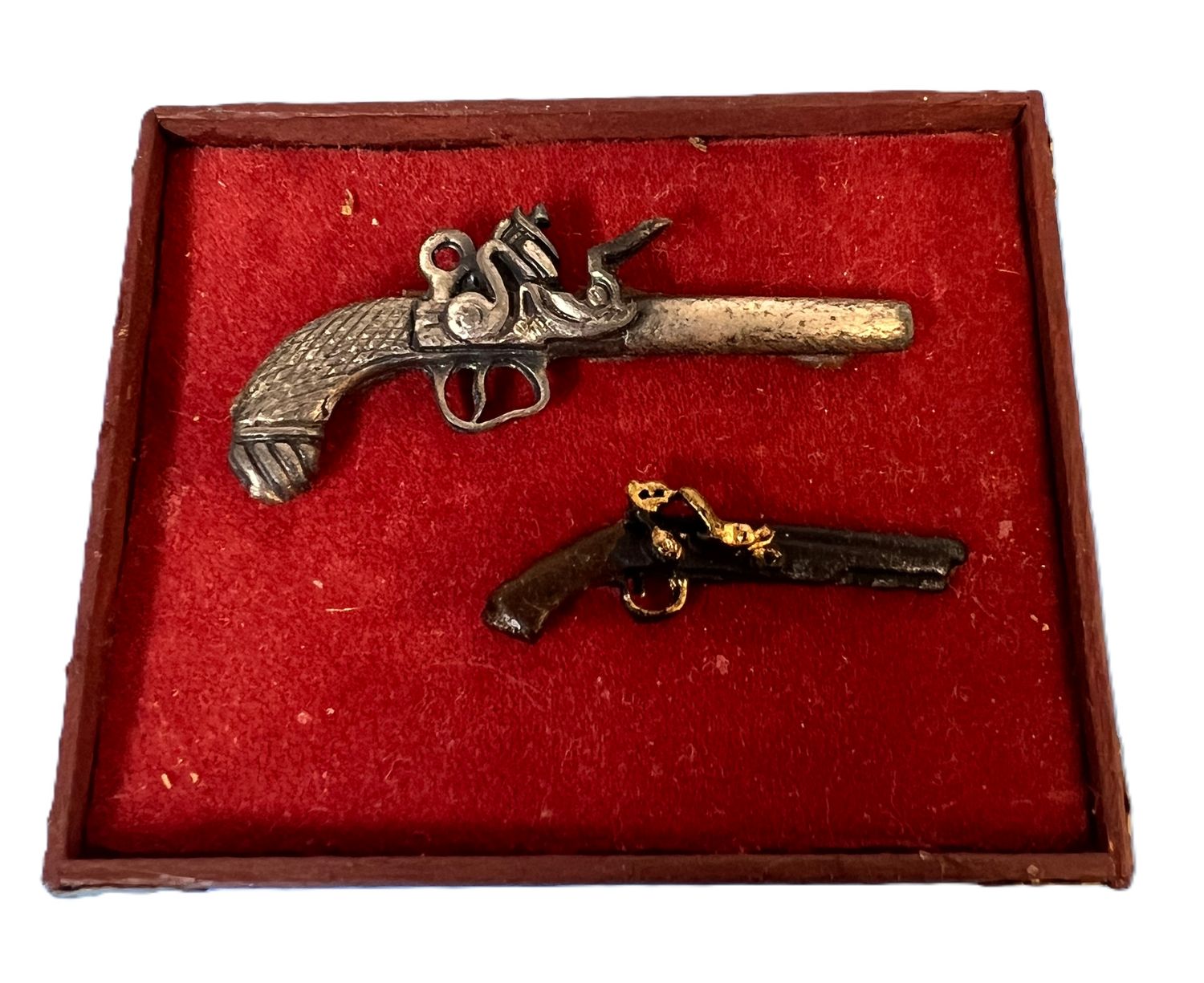 Framed Pistols