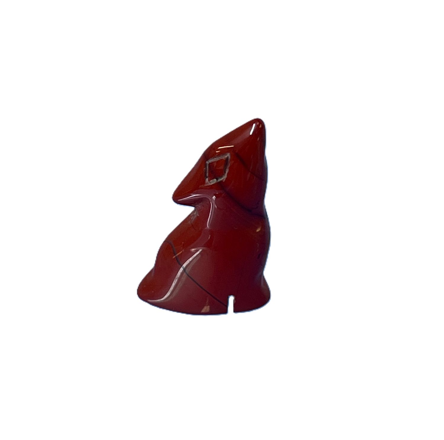 Red Jasper Figurine