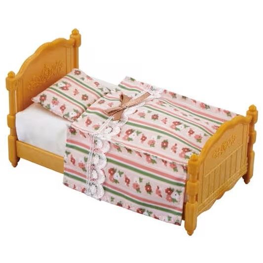 Bed &amp; Comforter Set For Calico Critters