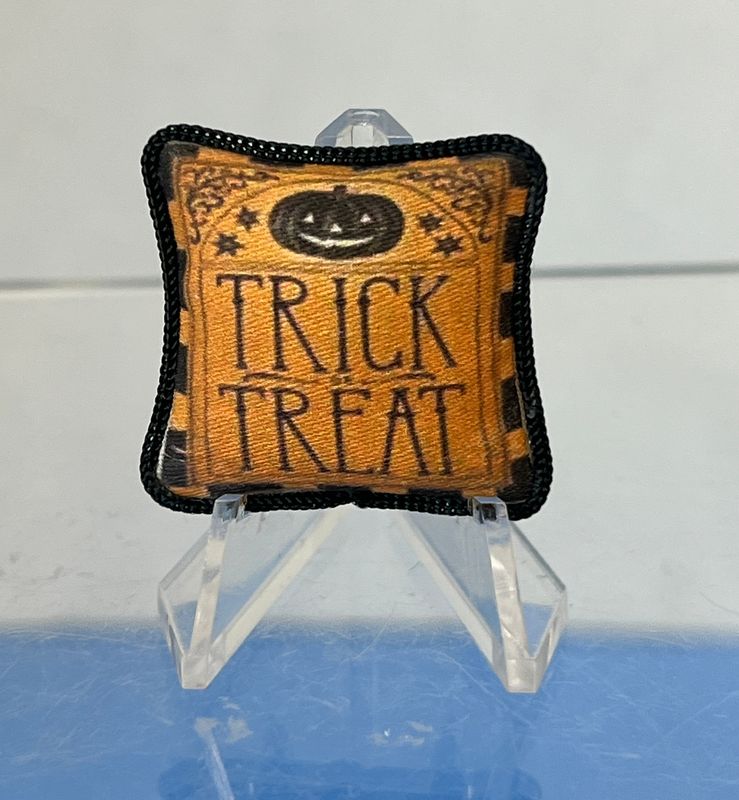 Trick Or Treat Pillow