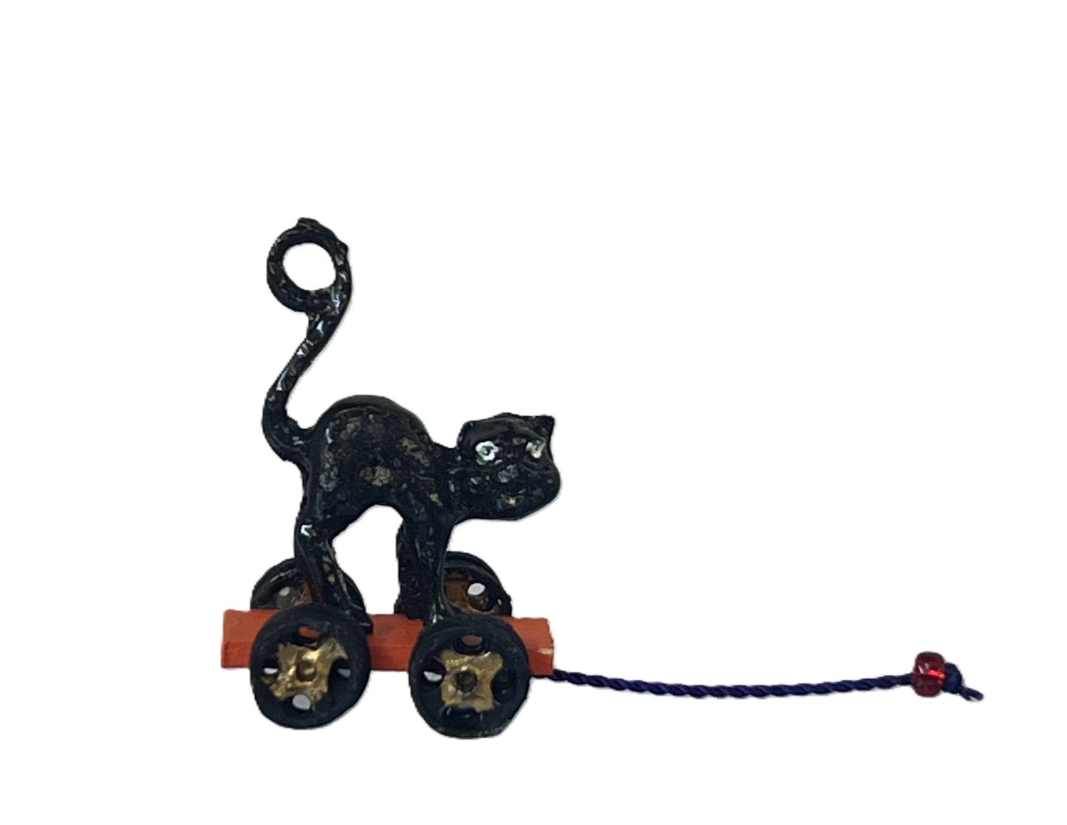 Black Cat Pull Toy