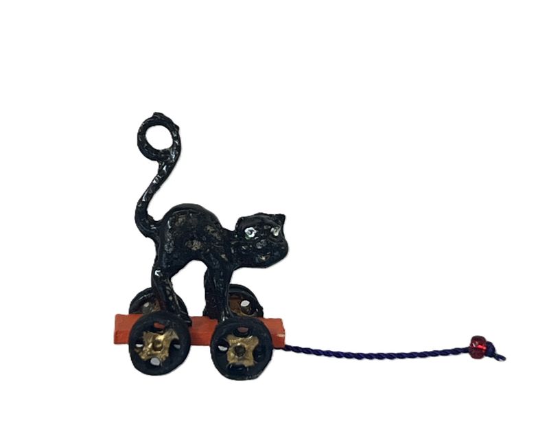 Black Cat Pull Toy