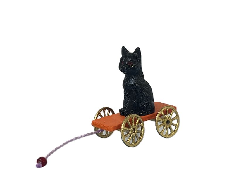 Black Cat Pull Toy 2