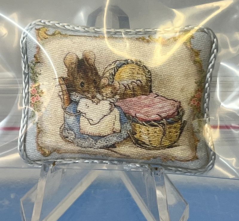 Hunca Munca Pillow