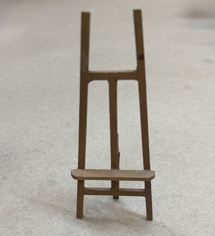 Well-Made Wooden Easel