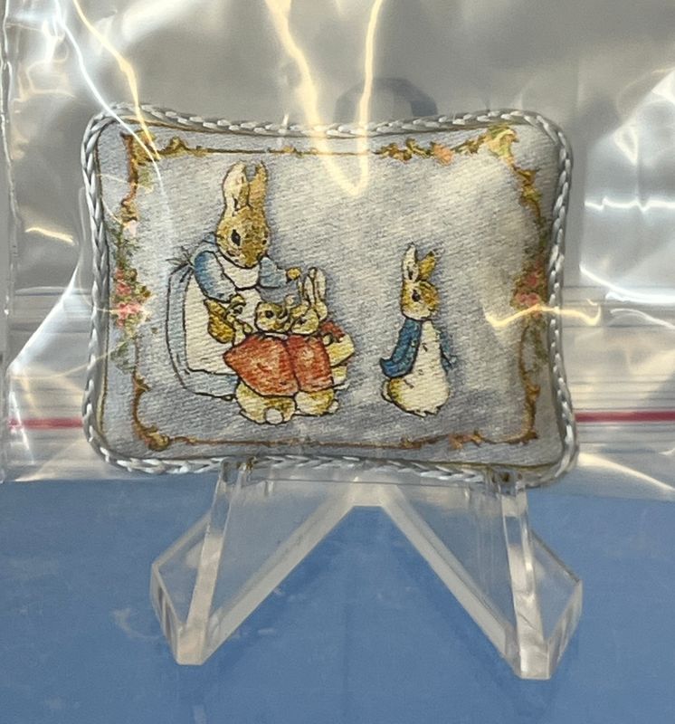 Peter Rabbit and Family Pillow