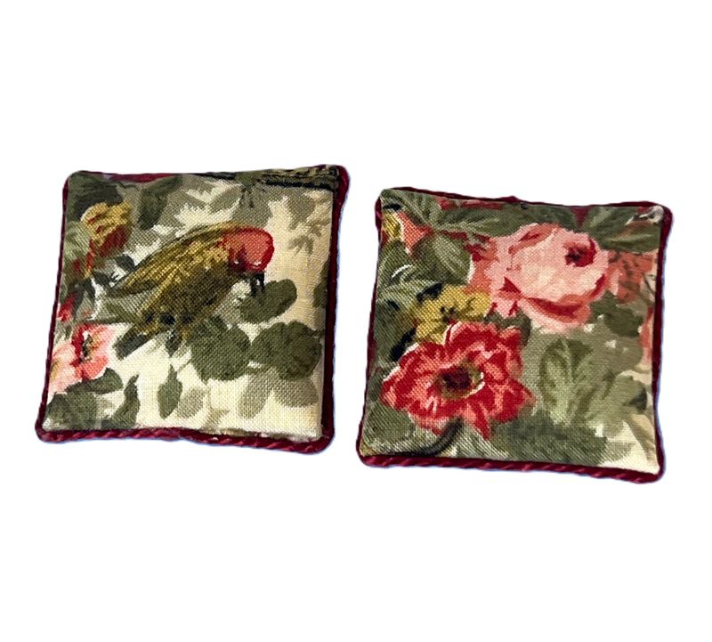 Floral Pillows set of 2