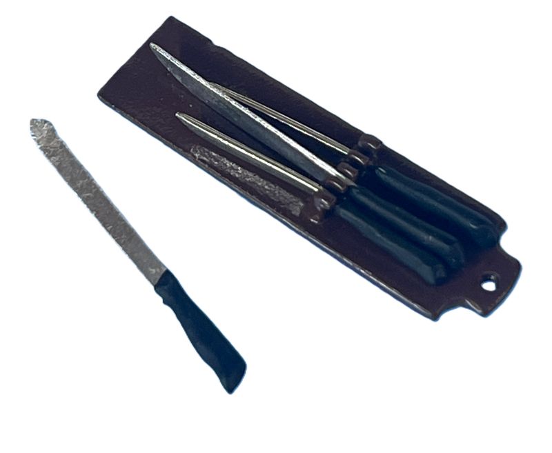 Knife set wwith Holder