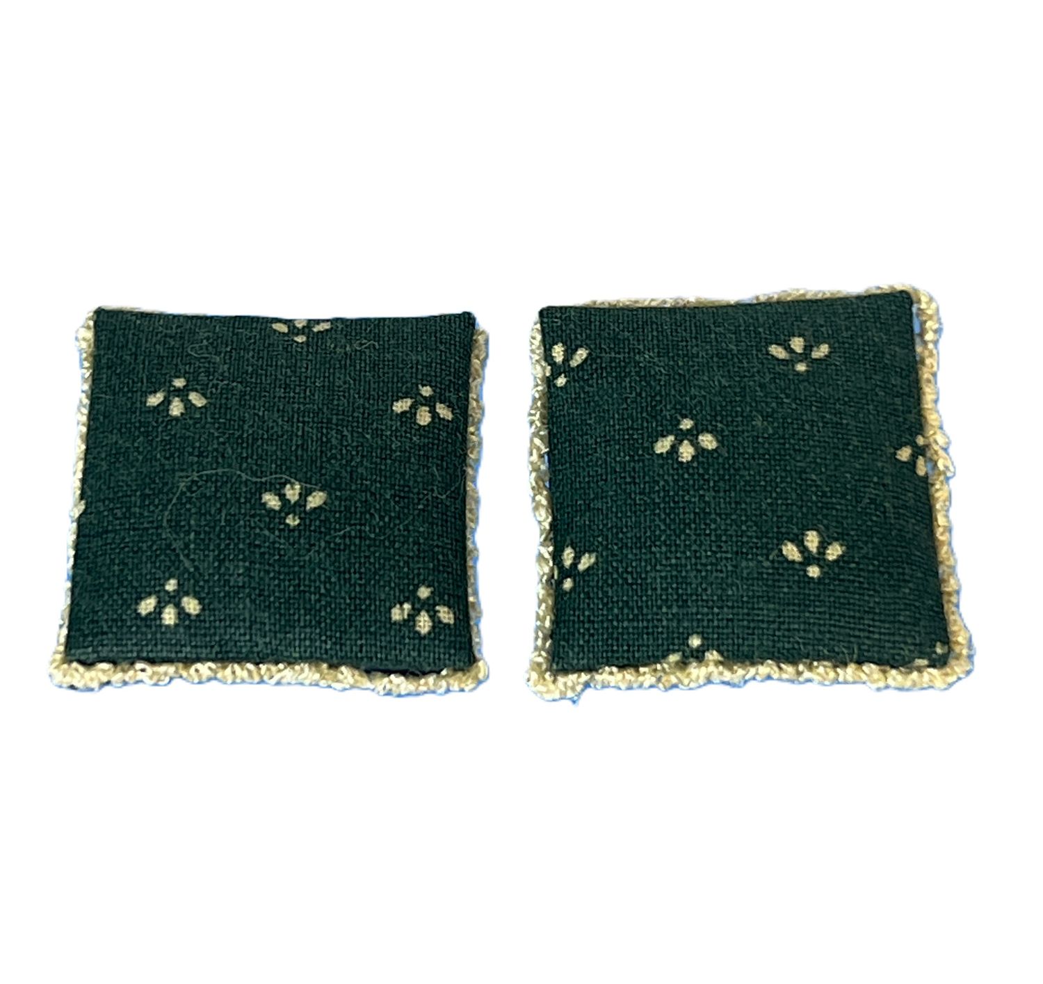 Hunter Green  Set of Pillows