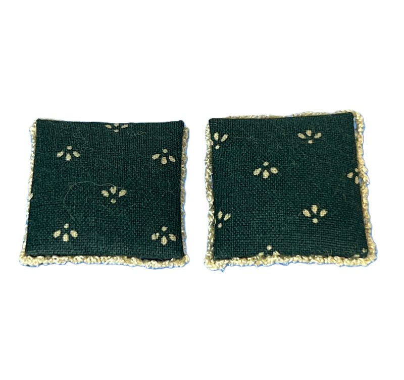 Hunter Green  Set of Pillows