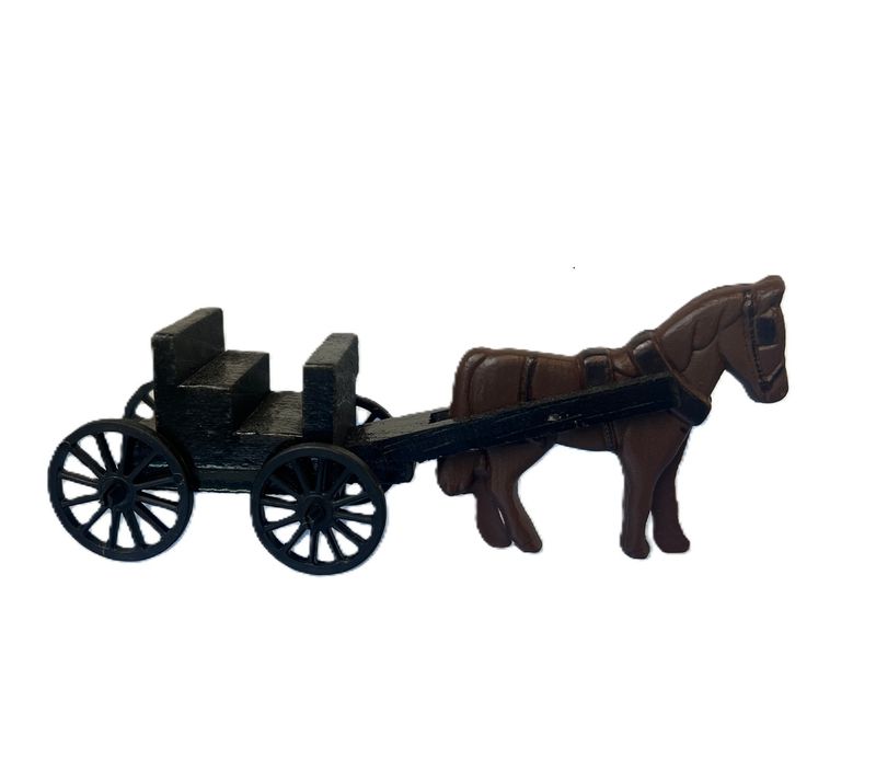 Handmade Horse &amp; Buggy by the Yoders