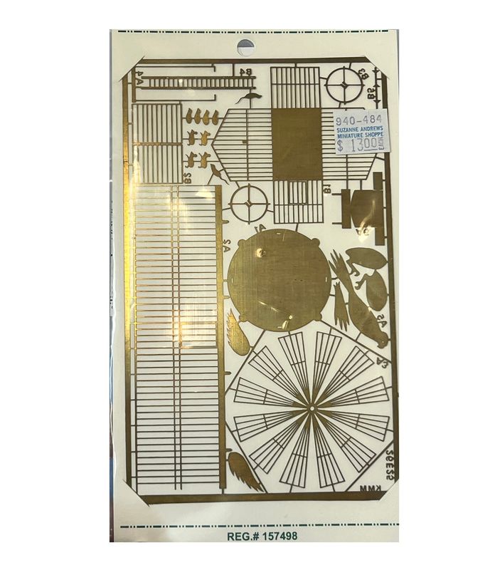 Etched Brass Birdcage Kit