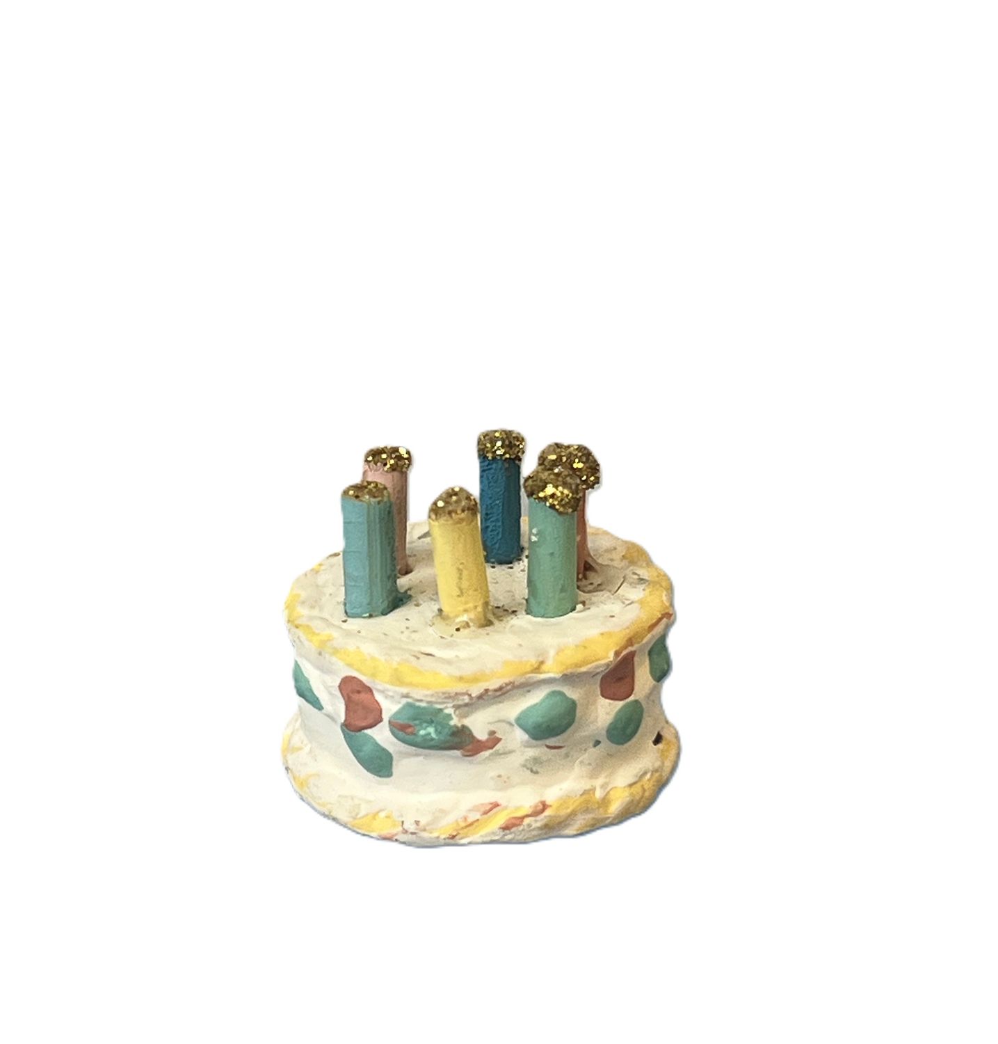 Birthday Cake with Candles