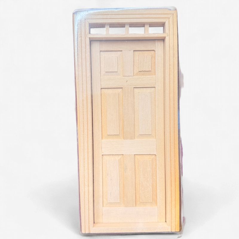 MC245068 6 Panel Door with Transoms