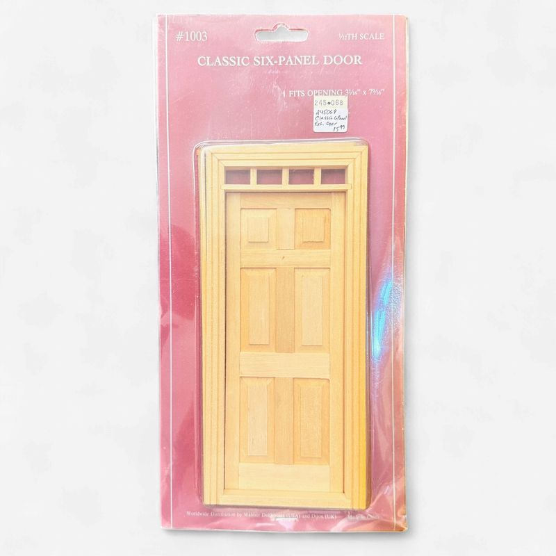 MC245068 6 Panel Door with Transoms