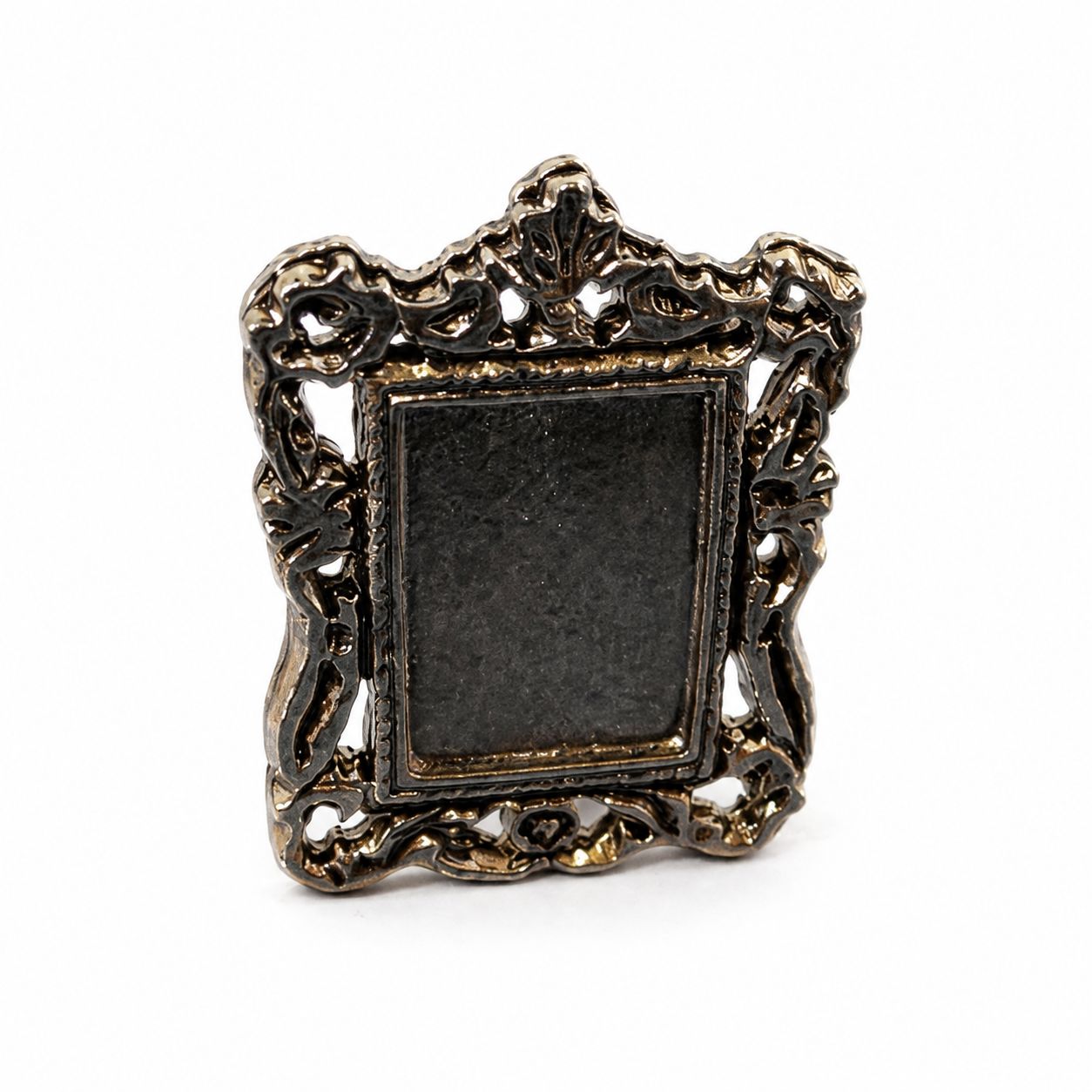 JK615s Silvertone Ornate Picture frame