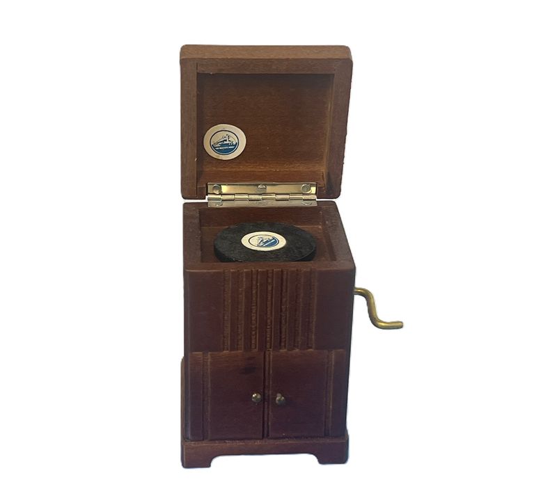 Vintage Style Record Player