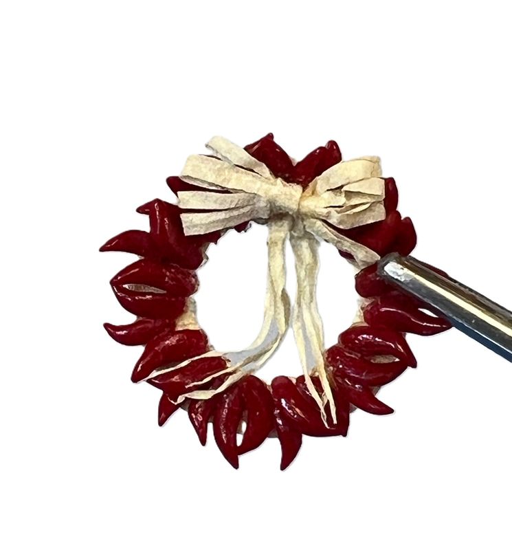 Chili Pepper Wreath